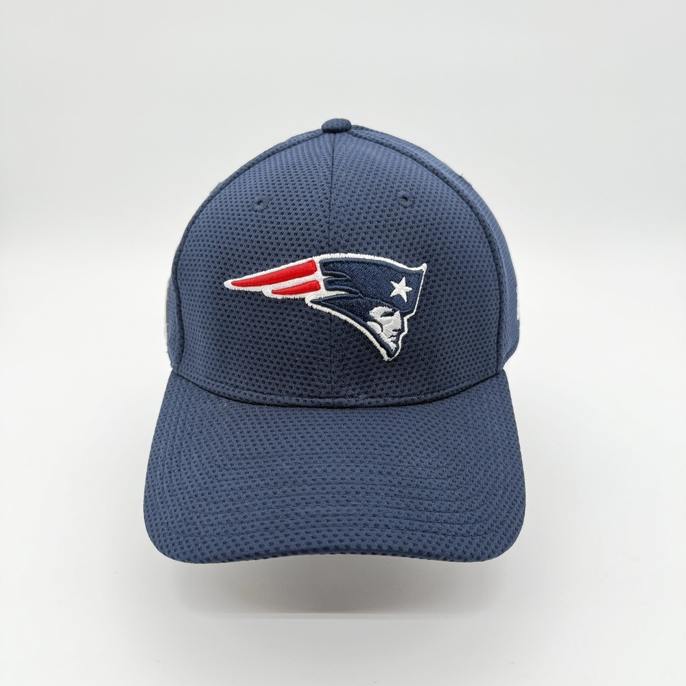 Patriots Super Bowl LII New Era 39THIRTY Hat Cap Stretch Fit Hat M/L NFL